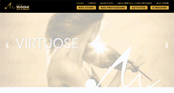 Desktop Screenshot of ecolemusiquebeaupre.com